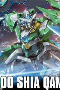 Bandai Gundam Build Fighters HG 1/144 Shia Qan[T]