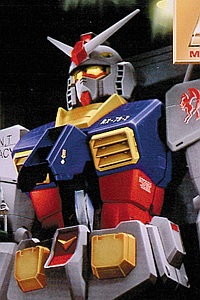 Gundam (0079) MG 1/100 RX-78-2 Gundam