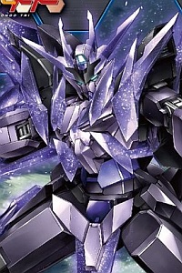 Bandai Gundam Build Fighters HG 1/144 Transient Gundam Glacier