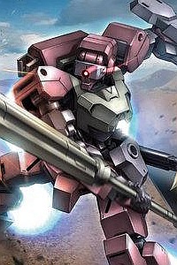 Gundam IRON-BLOODED ORPHANS HG 1/144 STH-16 IO Frame Shiden