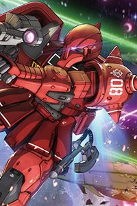Bandai Gundam THE ORIGIN HG 1/144 MS-05S Char's Zaku I