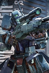 Gundam 0080 MG 1/100 RGM-79SP GM Sniper II