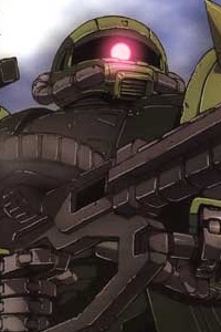 The 08th MS Team HG 1/144 MS-06J Zaku II