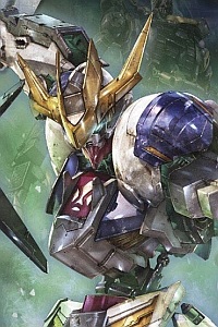 Gundam IRON-BLOODED ORPHANS 1/100 Full Mechanics ASW-G-08 Gundam Barbatos Lupus Rex