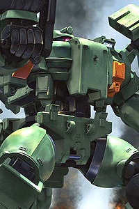 Gundam 00 1/100 MSJ-06II-A Tieren Ground Type