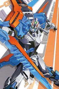 Gundam SEED 1/100 LG-GAT-X105 Gale Strike Gundam