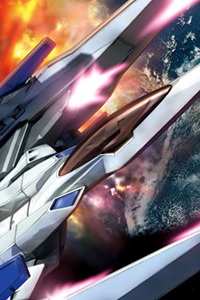 Gundam 00 1/100 GNR-010 0 Raiser
