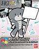 Gundam Build Fighters HG 1/144 Petitgguy Surfacer Gray & Pla Card gallery thumbnail