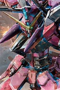 Gundam SEED MG 1/100 ZGMF-X09A Justice Gundam