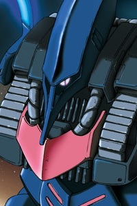 Bandai Gundam ZZ  HGUC 1/144 AMX-004-2 Qubeley Mk-II