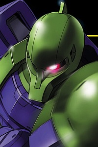 Gundam (0079) HGUC 1/144 MS-05B Zaku I