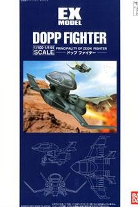 Gundam (0079) EX MODEL 1/100 + 1/144 Dopp Fighter
