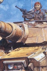 Bandai MS IGLOO U.C. Hard Graph 1/35 E.F.G.F. M61A5 Main Battle Tank "Semovente" Phantom Element
