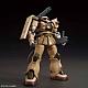 Gundam THE ORIGIN HG 1/144 MS-06CK Zaku Half Cannon gallery thumbnail