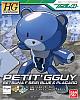 Gundam Build Fighters HG 1/144 Petitgguy Setsuna F. Seiei Blue & Placard gallery thumbnail