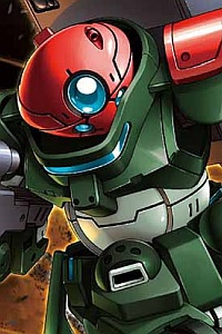 Bandai Gundam Build Divers HG 1/144 Grimoire Red Beret
