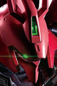 Char's Counterattack RG 1/144 MSN-04 Sazabi