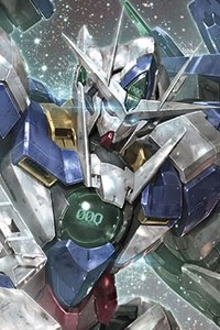Gundam 00 MG 1/100 GNT-0000/FS 00 Qun[T] Full Saber