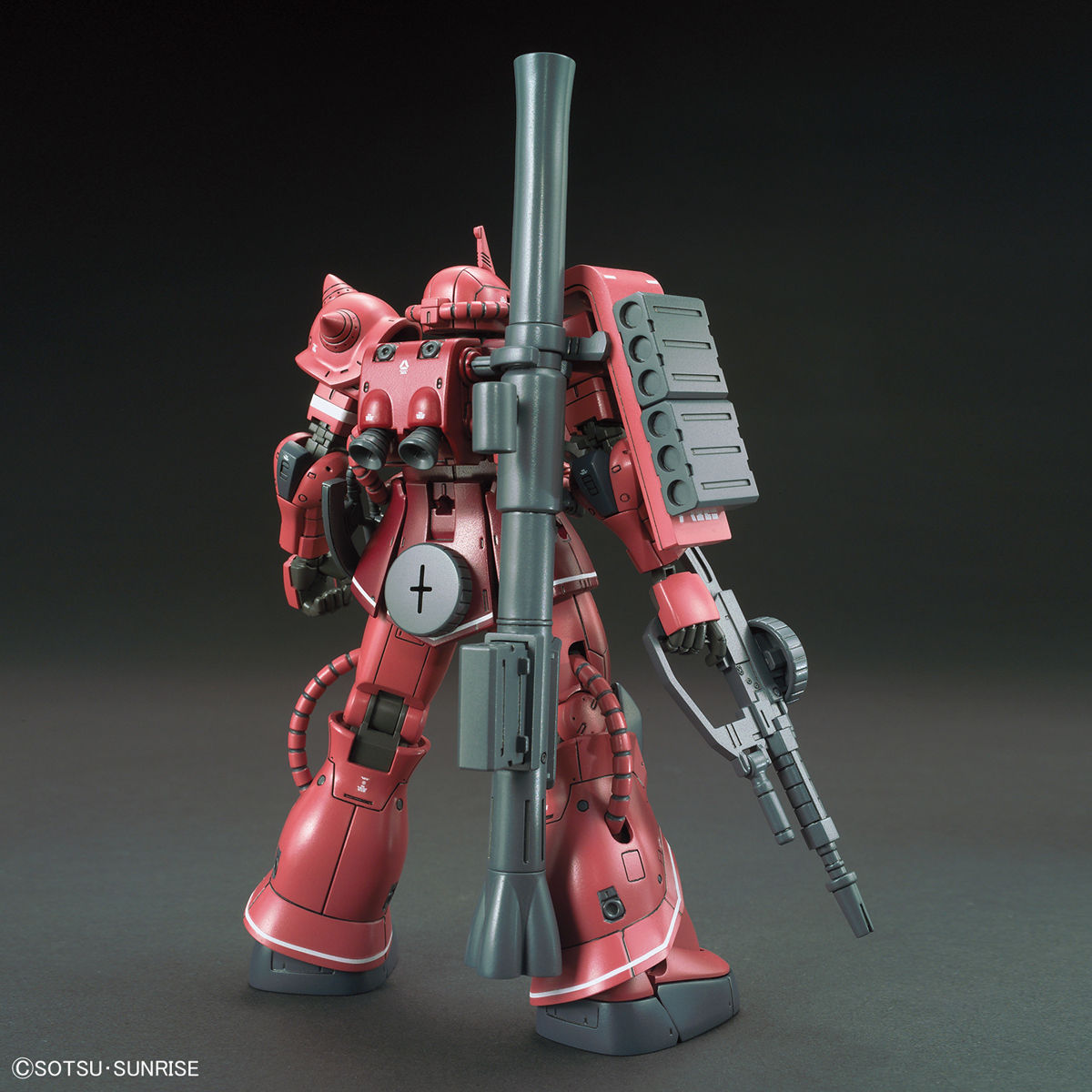 STRIC-G.ARMS「機動戦士ガンダム」ECWCS RED COMET