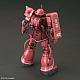 Gundam THE ORIGIN HG 1/144 MS-06S Char's Custom Zaku II Red Comet Ver. gallery thumbnail