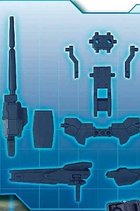 Bandai Gundam Build Divers Re:RISE HG 1/144 Veetwo Weapons