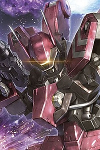 Gundam IRON-BLOODED ORPHANS HG 1/144 Schwalbe Custom (Cyclase's Unit)