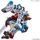 Mobile Suit Gundam GQuuuuuuX HG 1/144 gMS-Ω GQuuuuuuX gallery thumbnail