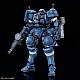 Mobile Suit Gundam GQuuuuuuX HG 1/144 MS-06-SSP Police Zaku gallery thumbnail