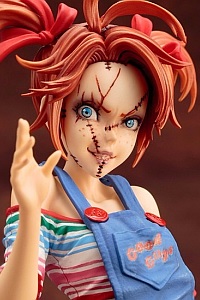 KOTOBUKIYA Child's Play Bride of Chucky HORROR BISHOUJO Chucky 1/7 Plastic Figure