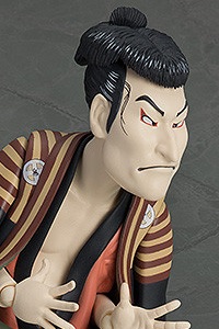 FREEing Table Museum figma Sharaku-saku San-dai-mei Otani Oniji no Yatsu Edobei (Re-release)