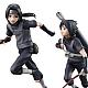 MegaHouse G.E.M. Series NARUTO Shippuden Uchiha Itachi & Sasuke Plastic Figure gallery thumbnail
