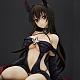 Union Creative To LOVE-ru Darkness Kotegawa Yui Darkness Ver. Renewal Package Edition 1/6 Plastic Figure gallery thumbnail