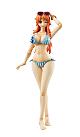 MegaHouse Variable Action Heroes ONE PIECE Nami (Summer Vacation) Action Figure gallery thumbnail
