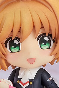 GOOD SMILE COMPANY (GSC) Card Captor Sakura Clear Card Hen Nendoroid Kinomoto Sakura Tomoeda Chugakkou Seifuku Ver. (3rd Production Run)