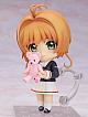 GOOD SMILE COMPANY (GSC) Card Captor Sakura Clear Card Hen Nendoroid Kinomoto Sakura Tomoeda Chugakkou Seifuku Ver. gallery thumbnail