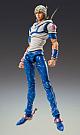 MEDICOS ENTERTAINMENT Super Figure Action JoJo's Bizarre Adventure Part.VII Steel Ball Run Johnny Joestar Action Figure gallery thumbnail