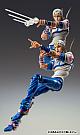 MEDICOS ENTERTAINMENT Super Figure Action JoJo's Bizarre Adventure Part.VII Steel Ball Run Johnny Joestar Action Figure gallery thumbnail