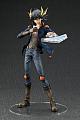 AMAKUNI Yu-Gi-Oh! 5D's Fudo Yusei 1/7 Plastic Figure gallery thumbnail