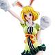 MegaHouse Portrait.Of.Pirates ONE PIECE LIMITED EDITION Carrot Plastic Figure gallery thumbnail