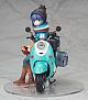 ALTER Yurucamp Shima Rin with Scooter 1/10 Plastic Figure gallery thumbnail