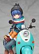 ALTER Yurucamp Shima Rin with Scooter 1/10 Plastic Figure gallery thumbnail