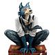 MegaHouse BEASTARS Legoshi Plastic Figure gallery thumbnail