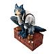 MegaHouse BEASTARS Legoshi Plastic Figure gallery thumbnail