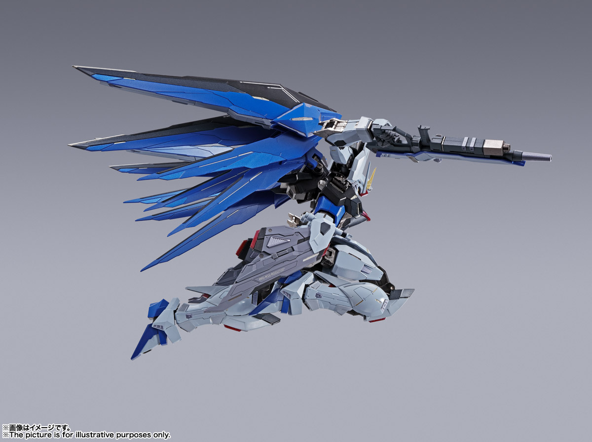 METAL BUILD Freedom Gundam Concept 2 Action figure BAIDAI NEW