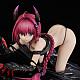 Union Creative To LOVE-ru Darkness Kurosaki Mea Darkness Ver. 1/6 Plastic Figure gallery thumbnail