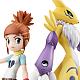MegaHouse G.E.M. Series Digimon Tamers Renamon & Nonaka Rika Plastic Figure gallery thumbnail