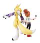MegaHouse G.E.M. Series Digimon Tamers Renamon & Nonaka Rika Plastic Figure gallery thumbnail