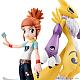 MegaHouse G.E.M. Series Digimon Tamers Renamon & Nonaka Rika Plastic Figure gallery thumbnail