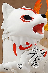 MAX FACTORY Okami Nendoroid Amaterasu (2nd Production Run)