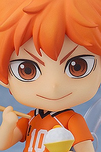 ORANGE ROUGE Haikyuu!! TO THE TOP Nendoroid Hinata Shoyo Shinsei Karasuno Ver. (2nd Production Run)